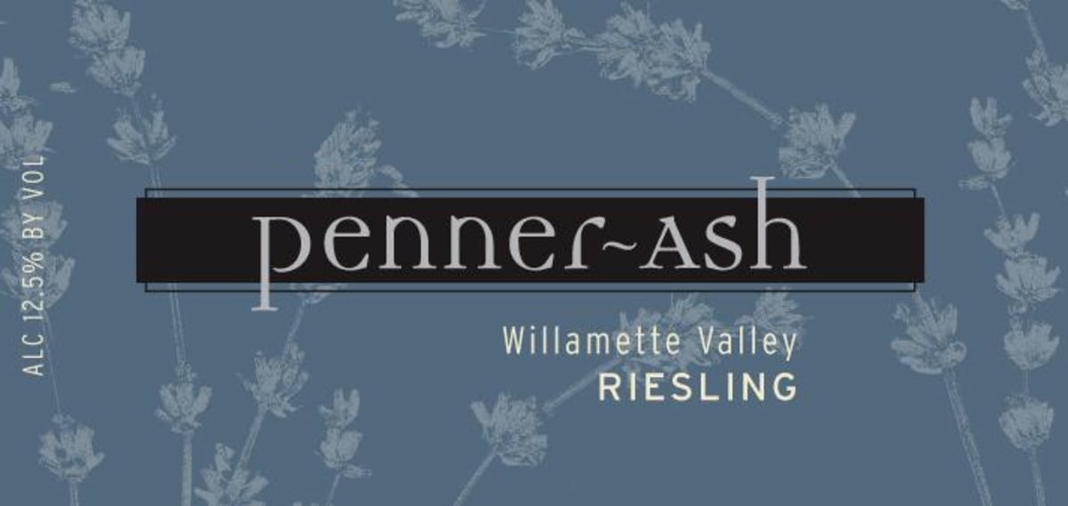 Penner-Ash Riesling 2007 Front Label