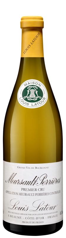 Louis Latour Meursault Perrieres Premier Cru 2018 Front Bottle Shot
