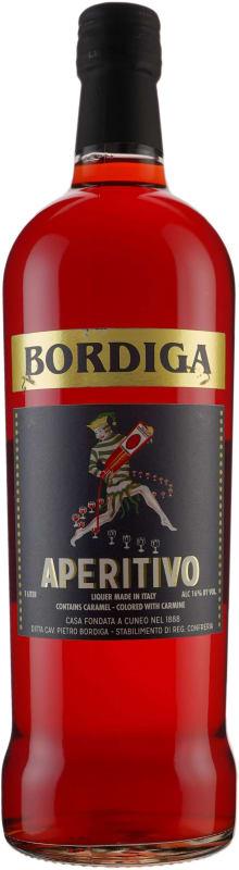 Bordiga Aperitivo (1 Liter) Front Bottle Shot