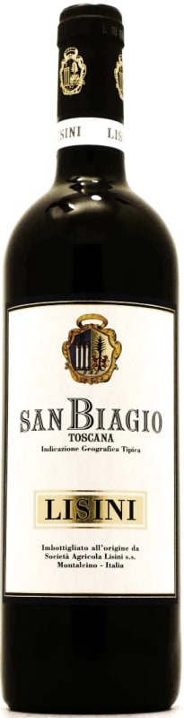 Lisini San Biagio Toscana 2020 Front Bottle Shot