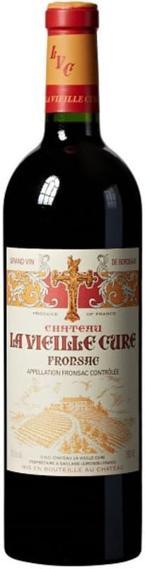 Chateau La Vieille Cure 2016 Front Bottle Shot