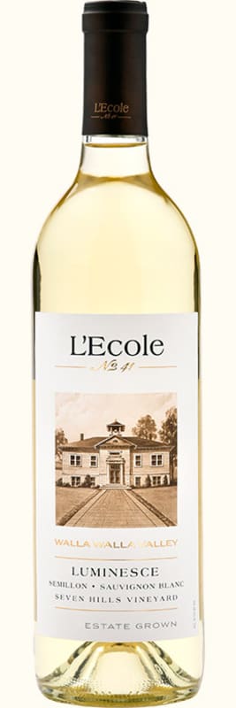 L'Ecole 41 Luminesce Seven Hills Vineyard 2018 Front Bottle Shot