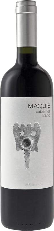 Maquis Gran Reserva Cabernet Franc 2015 Front Bottle Shot