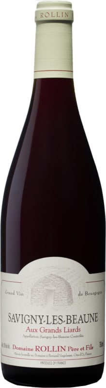 Domaine Rollin Pere et Fils Savigny-les-Beaune Aux Grand Liards Premier Cru 2022 Front Bottle Shot