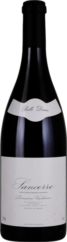 Domaine Vacheron Belle Dame Sancerre Rouge 2022 Front Bottle Shot