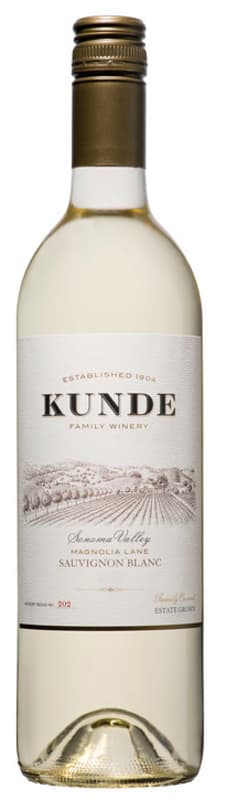 Kunde Magnolia Lane Sauvignon Blanc 2017 Front Bottle Shot