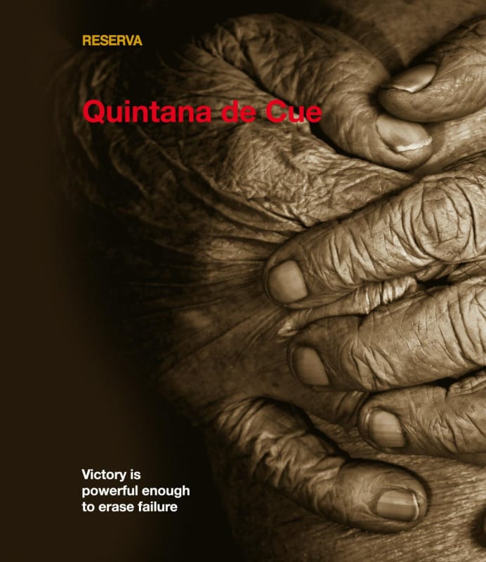 Quintana de Cue Ribera del Duero Reserva 2011 Front Label