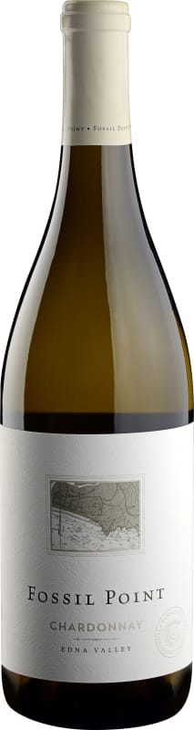 Fossil Point Edna Valley Chardonnay 2017 Front Bottle Shot