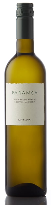 Kir-Yianni Paranga White Blend 2018 Front Bottle Shot
