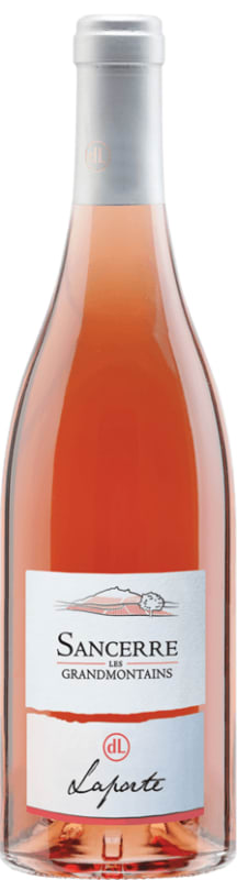 Laporte Les Grandmontains Sancerre Rose 2023 Front Bottle Shot