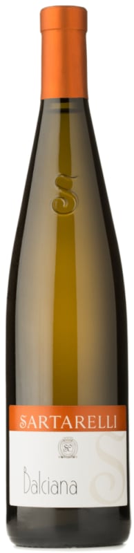Sartarelli Balciana Verdicchio 2015 Front Bottle Shot