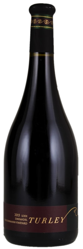 Turley Kirschenmann Vineyard Zinfandel 2015 Front Bottle Shot