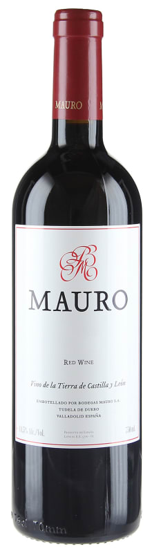 Bodegas Mauro 2019 Front Bottle Shot