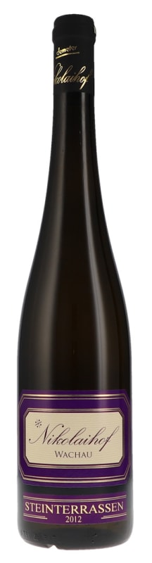 Nikolaihof Steinterrassen Gruner Veltliner 2012 Front Bottle Shot