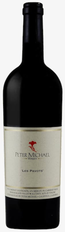 Peter Michael Les Pavots 2019 Front Bottle Shot