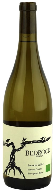 Bedrock Wine Company Sauvignon Blanc 2025 Front Bottle Shot