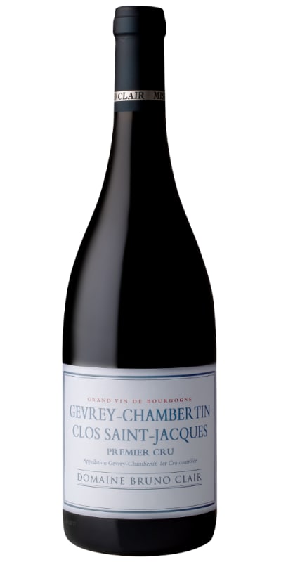 Bruno Clair Gevrey-Chambertin Clos Saint-Jacques 2021 Front Bottle Shot