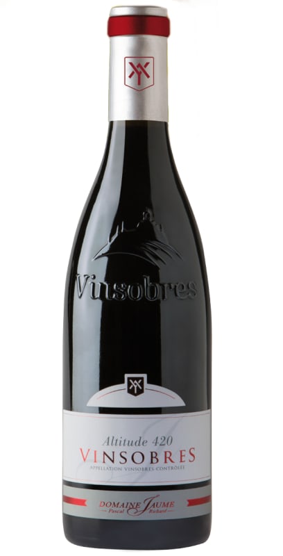 Domaine Jaume Vinsobres Altitude 420 2022 Front Bottle Shot