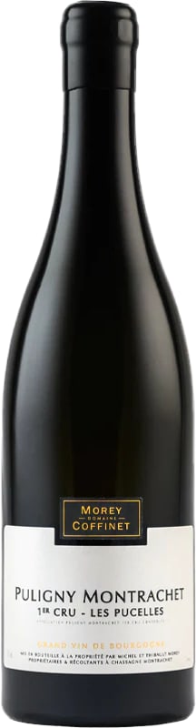 Morey-Coffinet Puligny-Montrachet Les Pucelles Premier Cru 2020 Front Bottle Shot