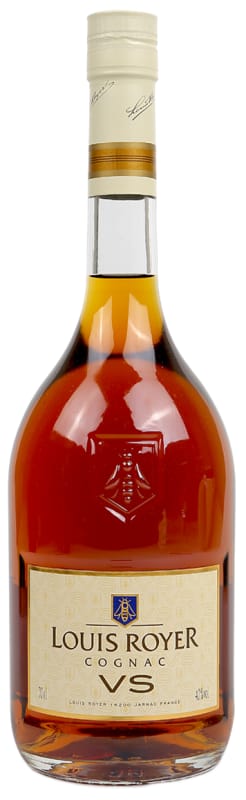 Louis Royer VS Cognac Front Bottle Shot