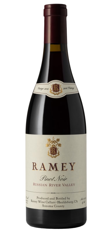 Ramey Russian River Pinot Noir 2021 Front Bottle Shot