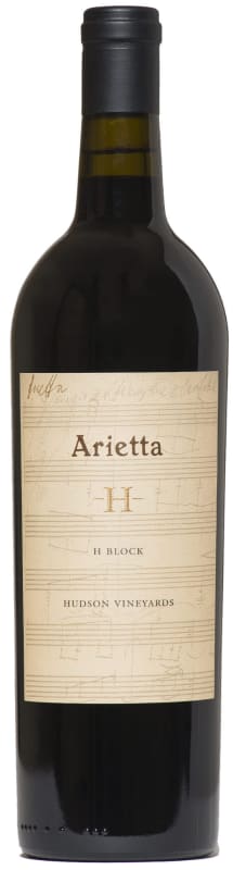 Arietta H Block Hudson Vineyards Red Blend 2019 Front Bottle Shot