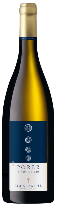 Alois Lageder Porer Pinot Grigio 2011 Front Bottle Shot