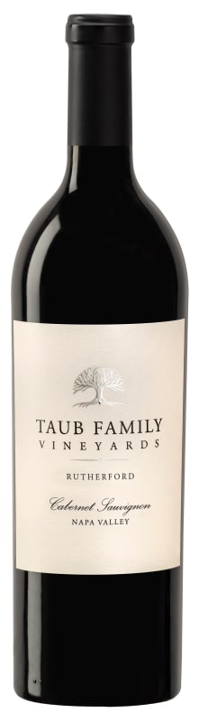 Taub Family Vineyards Rutherford Cabernet Sauvignon 2018 Front Bottle Shot