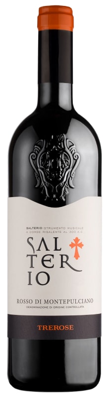 Tenuta Trerose Salterio Rosso di Montepulciano 2020 Front Bottle Shot