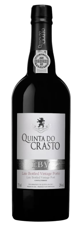 Quinta do Crasto Late Bottled Vintage Port 2015 Front Bottle Shot