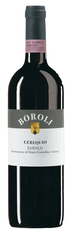 Boroli Barolo Cerequio 2004 Front Bottle Shot