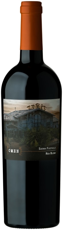 Omen Red Blend 2017 Front Bottle Shot