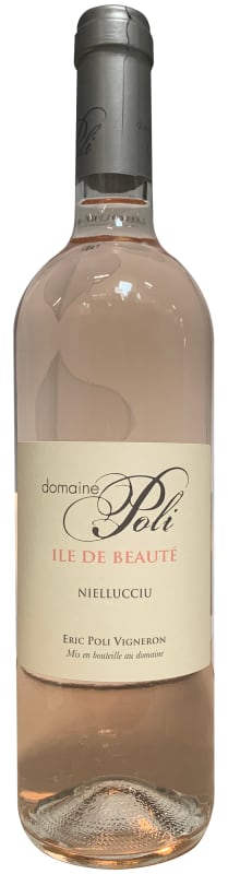 Domaine Poli Niellucciu Rose 2022 Front Bottle Shot