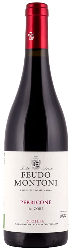 Feudo Montoni Perricone Core 2019 Front Bottle Shot