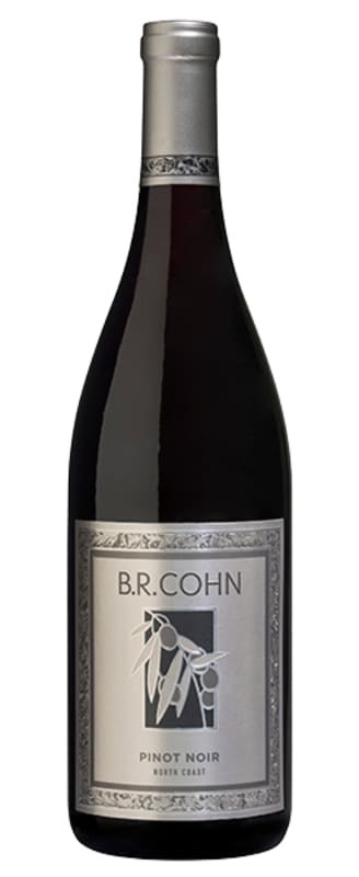 B.R. Cohn Silver Label Pinot Noir 2013 Front Bottle Shot