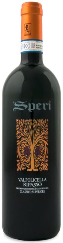 Speri Valpolicella Ripasso Classico Superiore 2019 Front Bottle Shot