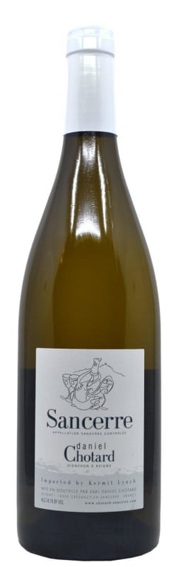 Daniel Chotard Sancerre 2021 Front Bottle Shot