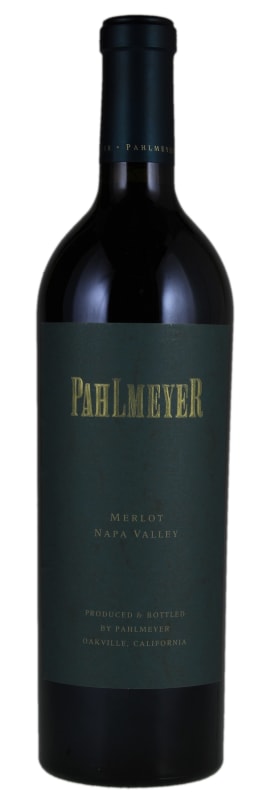 Pahlmeyer Merlot (1.5 Liter Magnum) 2001 Front Bottle Shot