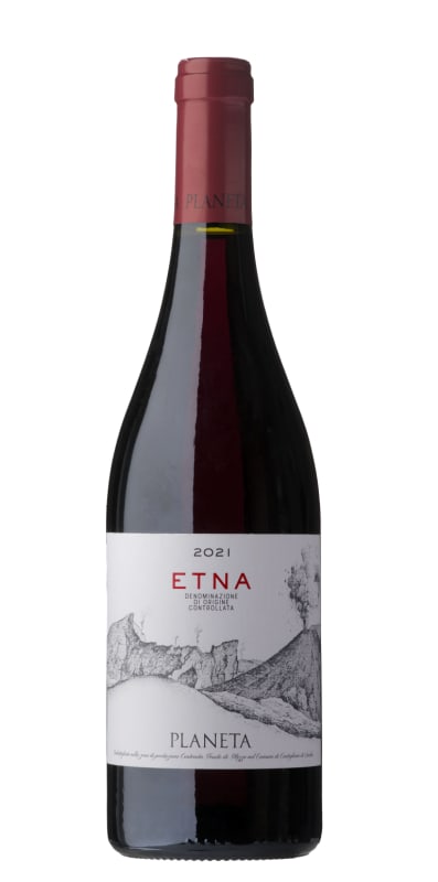 SINプラネタ エトナ・ロッソ 2021 750ml×3本&ボーヌプルミエ Planeta Etna Rosso 2021 | Wine.com
