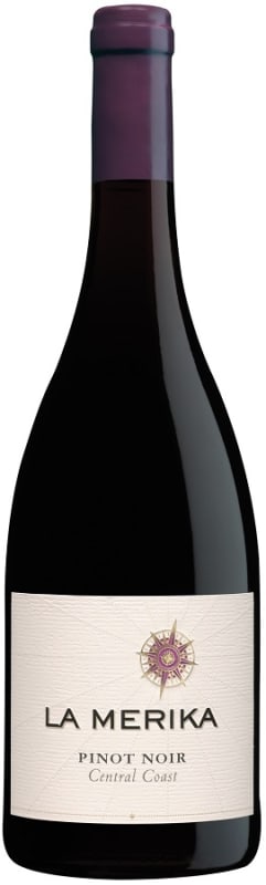 La Merika Pinot Noir 2013 Front Bottle Shot