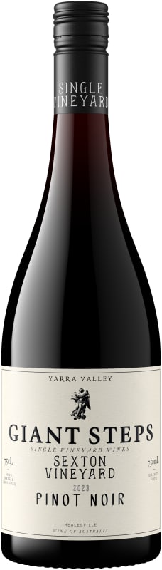 Giant Steps Sexton Vineyard Pinot Noir 2023 Front Bottle Shot