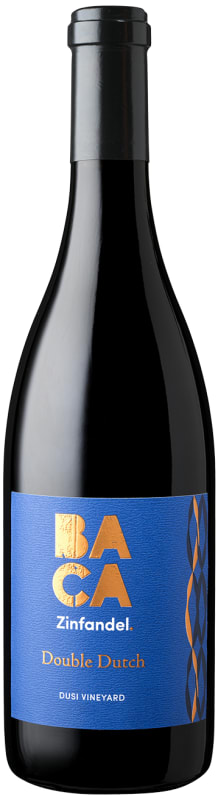 BACA Double Dutch Zinfandel 2023 Front Bottle Shot