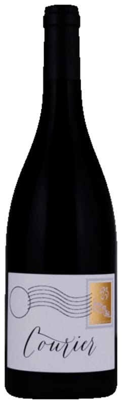 Courier Cotes Catalanes Rouge 2015 Front Bottle Shot