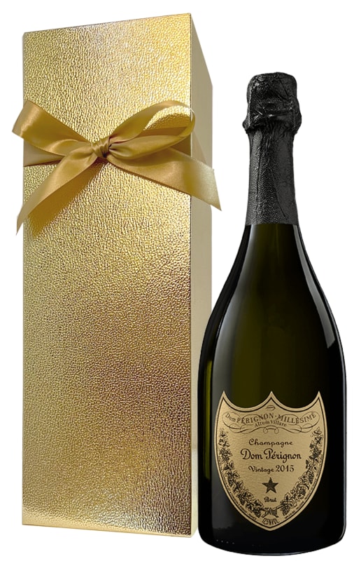 Dom Perignon 2015 with Gold Gift Box Gift Product Image