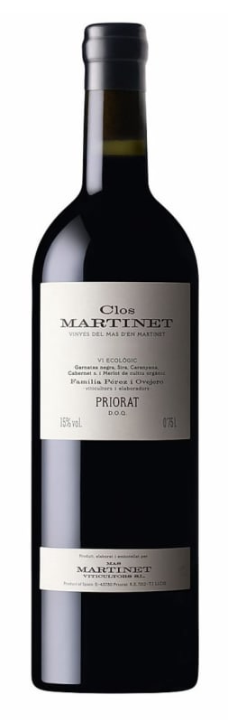 Mas Martinet Clos Martinet Priorat 2022 Front Bottle Shot