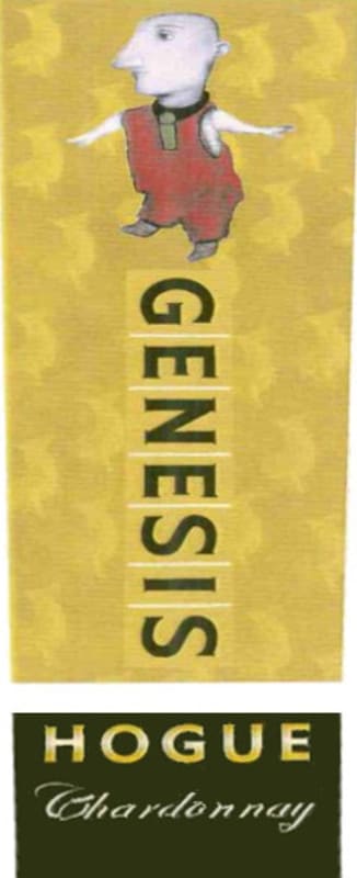 Hogue Genesis Chardonnay 2007 Front Label