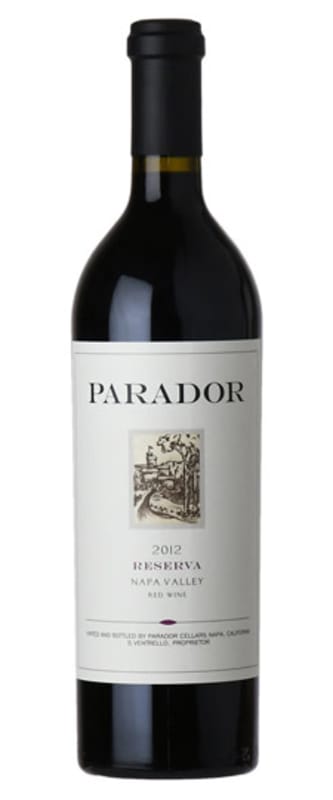 Parador Reserva Red 2012 Front Bottle Shot