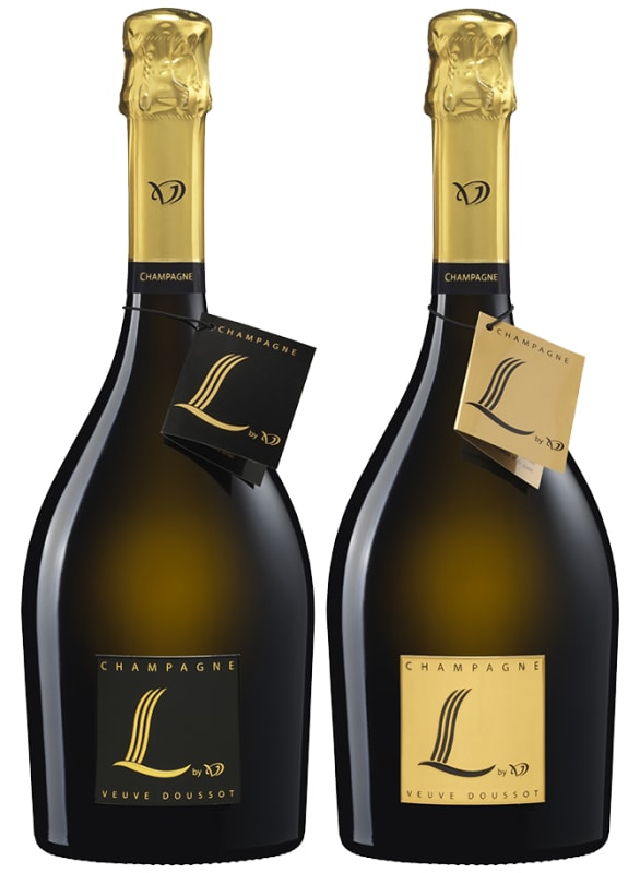 90 Point Champagne Duo Gift Product Image