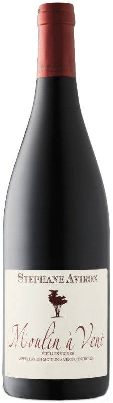 Stephane Aviron Moulin-a-Vent Vieilles Vignes 2016 Front Bottle Shot