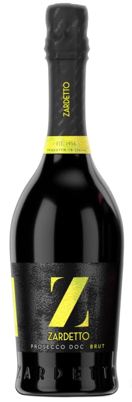 Zardetto Prosecco Brut Front Bottle Shot
